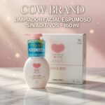 Línea Japonesa- Limpiador Facial Espumoso Cow Brand