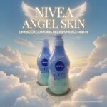 Línea Japonesa Nivea Angel Skin Limpiador Corporal Gel Espumoso