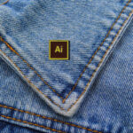 Pin Metálico "Illustrator" - Accesorio para Creativos