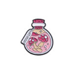 Pin Metálico "Poción Mágica de Honguitos" - Accesorio Enchanted