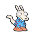 Pin Metálico "Rocko" - Edición Nostalgia Nickelodeon