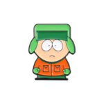 Pin Metálico "Kyle Broflovski" - Accesorio Edición South Park