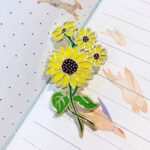 Pin "Ramo de Girasoles" – ¡Un toque floral y tierno!