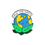 Pin Kawaii "Save The Earth" – ¡Cuida el planeta con estilo!