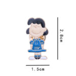 Pin Metálico Lucy Van Pelt Peanuts - Broche Coleccionable Snoopy