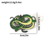 Pin Metálico Shenlong Dragon Ball Z - Broche Coleccionable Anime