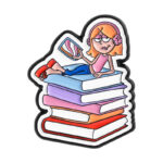 Pin Metálico Lizzie McGuire Libros