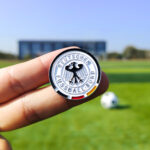 Pin Metálico Federación Alemana de Fútbol DFB Broche Colección