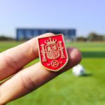 Pin Metálico Escudo Selección Española Fútbol RFEF Broche