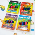 ✨ Lápices de Colores Selva Divertida - Paquete con 12 Piezas ✨