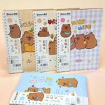 Sketchbook A4 Kawaii Capibara – Libreta de Dibujo con 45 Hojas