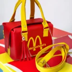 Bolso Estilo McDonald's - Edición Especial de Colección (20x14x13 cm)