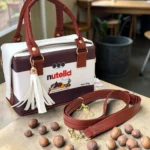 Bolso Estilo Nutella - Edición "Sweet & Chic" (20x14x13 cm)