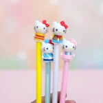 Pluma De Gel Hello Kitty Kawaii Tinta Gel Diseños 3D