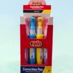 Corrector Liquido Tipo Pluma Igle De Precision Secado Rapido Surtido