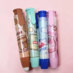 Goma Borrador Retráctil Tipo Pluma Kawaii Aesthetic BD-6201