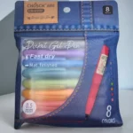 Set Plumas De Gel De Bolsillo Chosch 8 Colores Secado Rápido 0.5mm CS-G332.