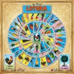 Loteria Tradicional Mexicana Mini 10x14cm Juego De Mesa 5 Jugadores