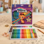Lapicera de Colores Titiko (48 + 6 Tonos Especiales) – 54 Piezas