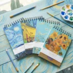 Sketchbook Artístico A5 | 80 Hojas | 120g | Diseño Van Gogh