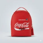¡El accesorio más cool! Mochila Temática Coca-Cola 🥤✨