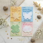 Nota Adherible Kawaii Figuras Pastel Sticky Note Individual