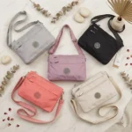 Mariconera Grenobil - Crossbody con 5 Compartimentos y 3 Cierres