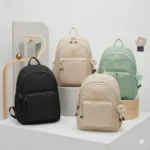 Mochila Urbana Casual Aesthetic Con Colguije Kawaii 33x28cm