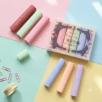 Set De Marcatextos Pastel "Lovely Colors" Tipo Labial – 6 Piezas