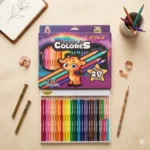 Colores Titiko 24 + 4 Piezas – Incluye Tonos Metálicos, Neón y Pastel