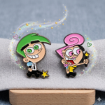 Pin "Los Padrinos Mágicos" – ¡Concede tus deseos de estilo!