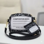 ¡El 3 en 1 más icónico! Set estilo "Composition Book" 📓🖤✨