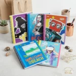 Libreta Tamaño Profesional Titiko Cuadro Grande – 100 Hojas de Diseño Urbano