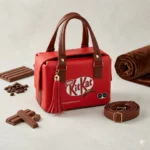 Bolso Estilo Kit Kat - Diseño Cuadrado Versátil (20x14x13 cm)