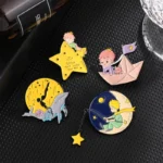 Pin Metálico El Principito Colección Fantasía Anime Kawaii Aesthetic