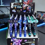 Pluma Borrable "Play Games" – Edición Gamer