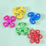 Spinner Metálico Anti-Estrés - Diseño Premium con Acabado Brillante 🌀