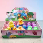 Slime Crystal Mud Cápsula De Pulpito Juguete Sensorial – 1 Pieza (Color Al Azar)