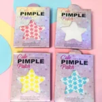 Parches Anti Acné Formas De Estrellas Cute Pimple Patch Blister Estrella Varios Colores