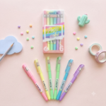Set de Plumas de Gel Pastel Color Chosch CS-G300 – 6 Colores Suaves (0.8 mm)