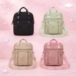 Mochila Bolsa Casual Bink Kawaii Multibolsillos 21x30x10 cm