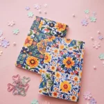 Mini Libretas Portada Mosaicos ✨ Hojas Blancas
