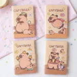 Libreta de Capibara Aesthetic Tamaño A6 (14 x 9 cm)