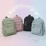 Mochila Bolsa de Vinipiel Casual Antirrobo 33x24x11 cm