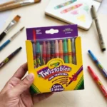Mini Crayones Giratorios Crayola Twistables – Caja Con 12 Piezas No Tóxicos