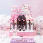 Multipluma Kawaii "Sweet Heart" – Diseño de Patita de Gatito