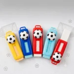 Goma Retráctil con Diseño de Balón de Fútbol