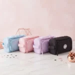 Lapicera Estuchera Tipo Mini Maleta ADK D7009 con 3 Cierres – Medidas 21x12x12 cm