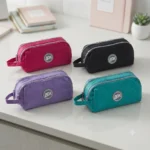 Lapicera Escolar D7013 con 2 Compartimentos / Estuche Multiusos de Polietileno Marca ADK
