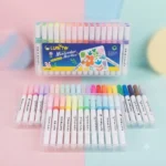 Set de 36 Marcadores Acrílicos Lunita - Alta Calidad y Colores Vibrantes (Modelo L250-36)